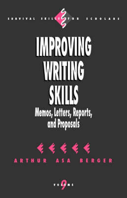 Improving Writing Skills by Arthur Asa Berger image