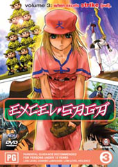 Excel Saga - V3 on DVD Excel Saga - V3 on DVD