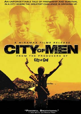 City Of Men (2007) on DVD image