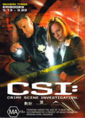 CSI - Season 3: Episodes 3.13-3.23 (3 Disc Set) on DVD CSI - Season 3: Episodes 3.13-3.23 (3 Disc Set) on DVD
