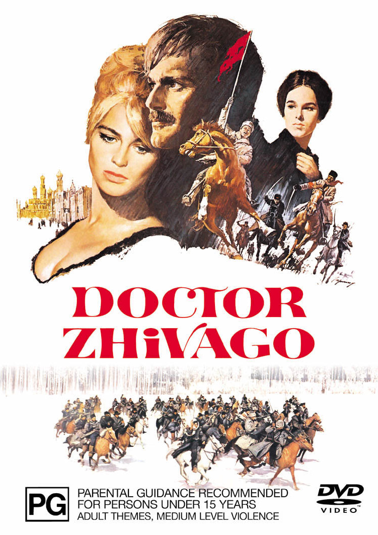 Doctor Zhivago (2 Disc) on DVD