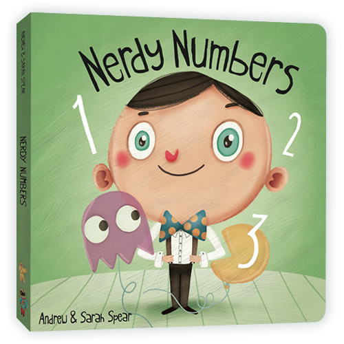 Nerdy Numbers by Andrew Spear image