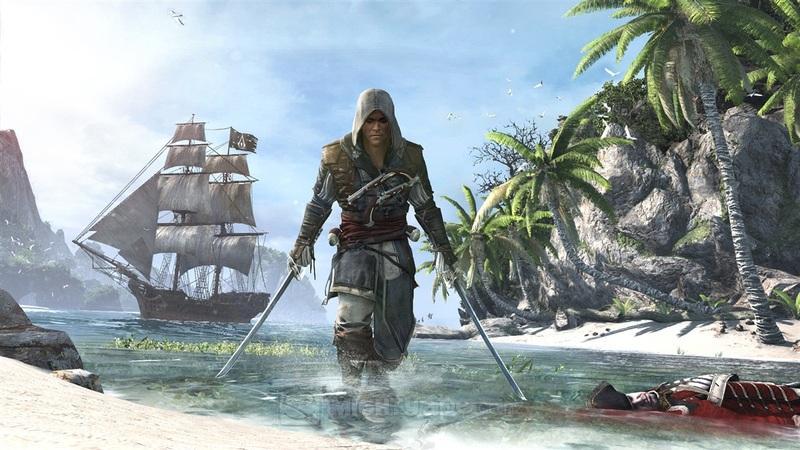 Assassin's Creed IV Black Flag on PS4