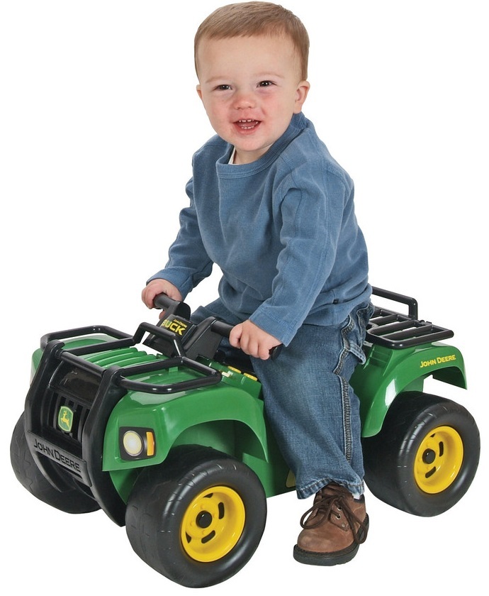 John Deere: Sit & Scoot - Buck ATV with Lights & Sounds (12m+) image