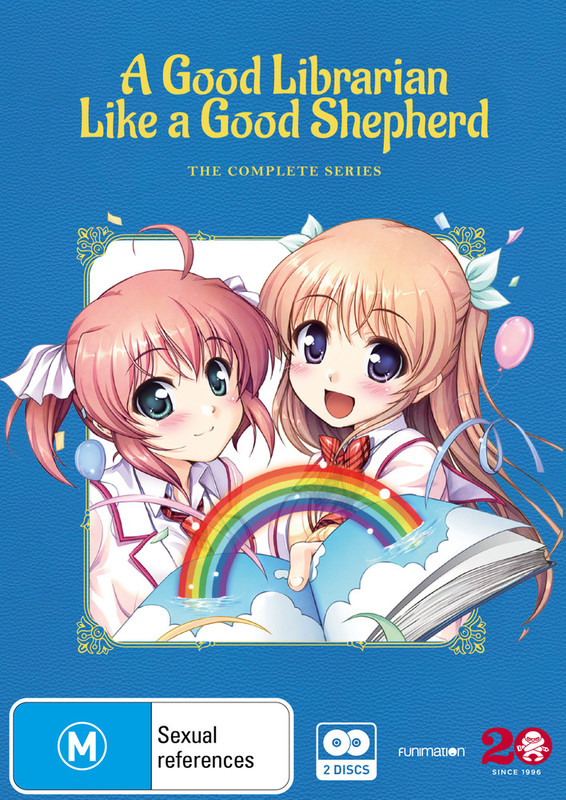 A Good Librarian Like A Good Shepherd A Good Librarian Like A Good Shepherd - The Complete Series (Subtitled