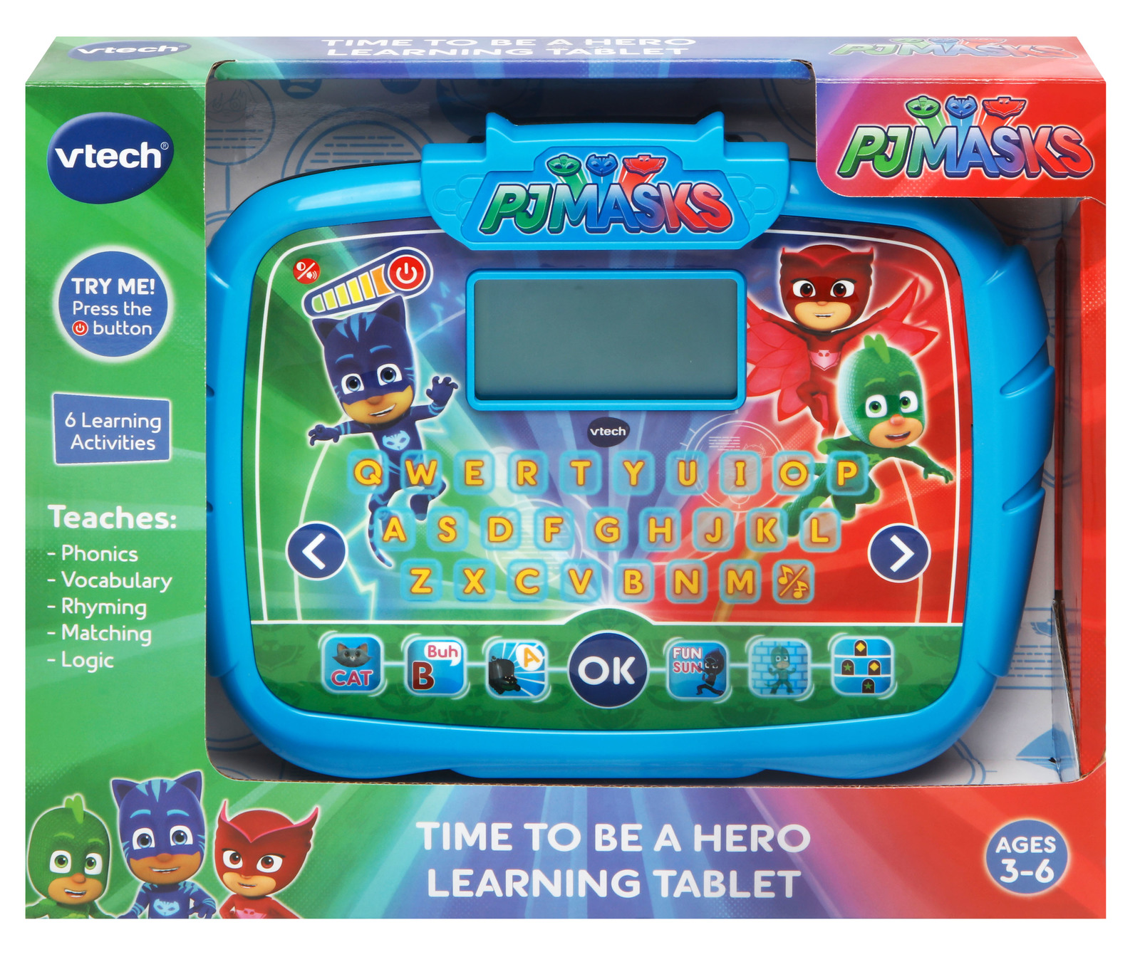 Vtech: PJ Masks - Super Hero Learning Tablet image