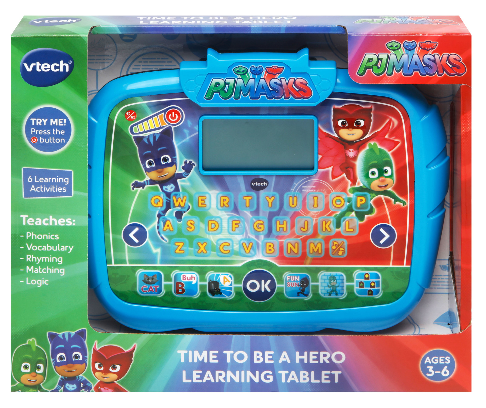 Vtech: PJ Masks - Super Hero Learning Tablet