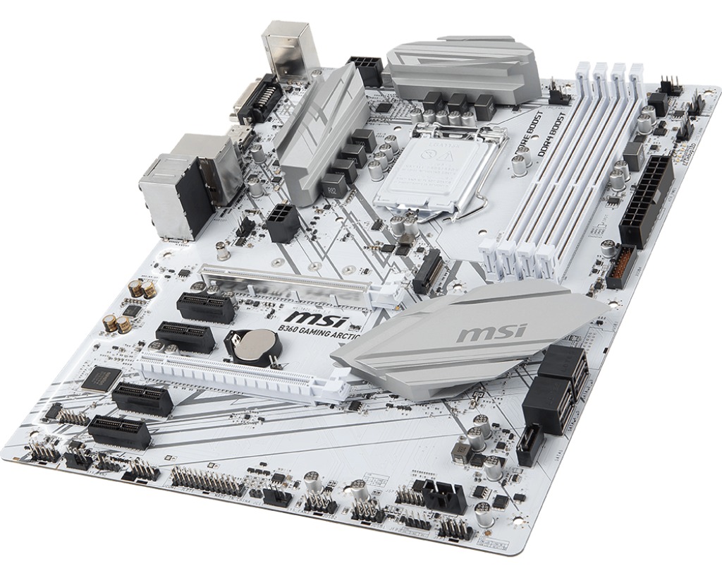 MSI B360 GAMING ARCTIC ATX Motherboard