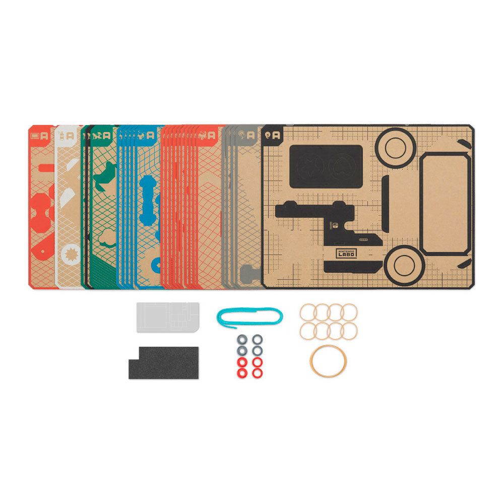 Nintendo Labo Toy-Con 03 Vehicle Kit on Switch