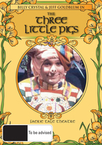 Faerie Tale Theatre - The Three Little Pigs on DVD