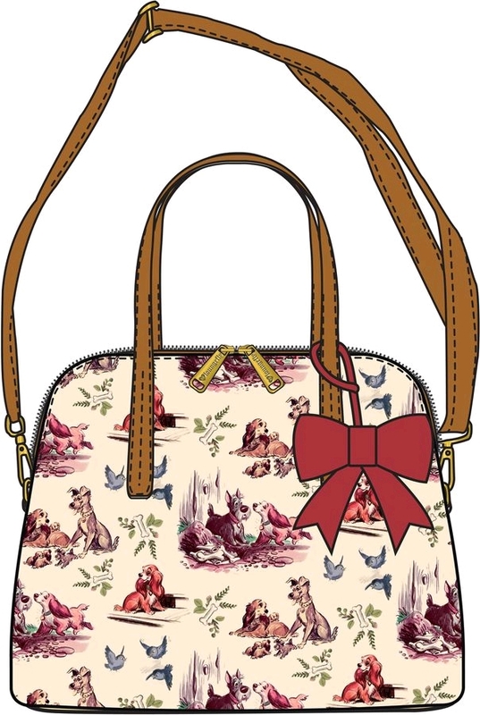 lady and the tramp purse loungefly
