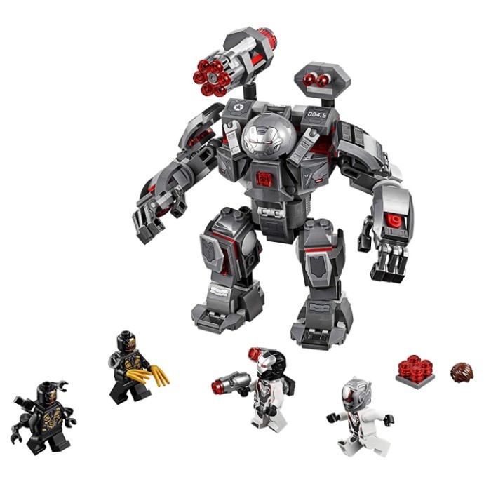 LEGO Super Heroes - War Machine Buster (76124) image