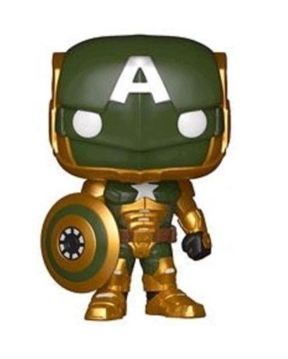 Marvel: Contest of Champions - Civil Warrior (Army Green Ver.) Pop! Vinyl Figure image