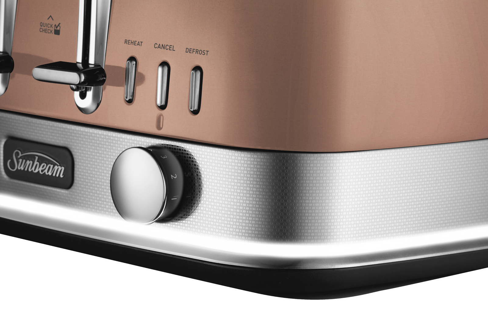 Sunbeam New York Collection 4 Slice Toaster Copper Penny at Mighty