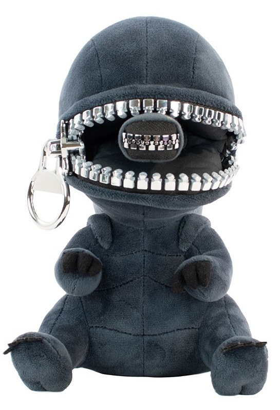 Alien: Xenomorph - Zippermouth Plush image