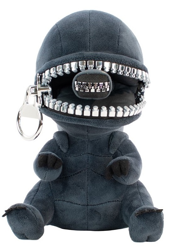 Xenomorph - Zippermouth Plush image