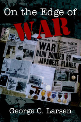 On the Edge of War by George C. Larsen image