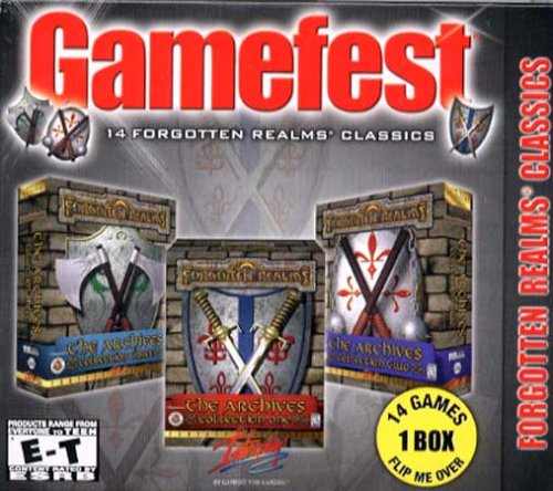 Forgotten Realms: 14 Classic Games for PC image