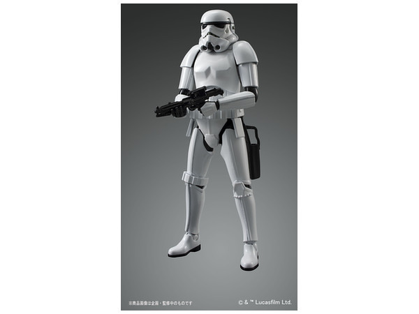 Star Wars 1/12 Storm Trooper - Model Kit image