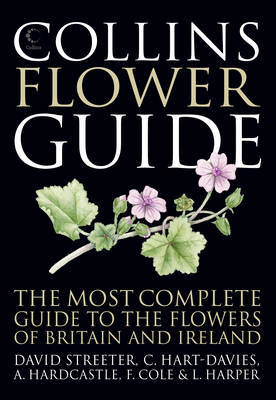 Collins Flower Guide by David Streeter image