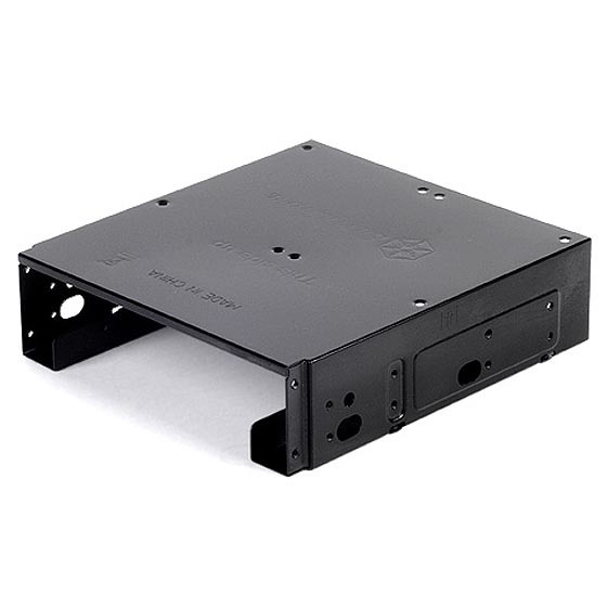 SilverStone SST-SDP10B Single 5.25" to 1*3.5" & 2*2.5" bay image