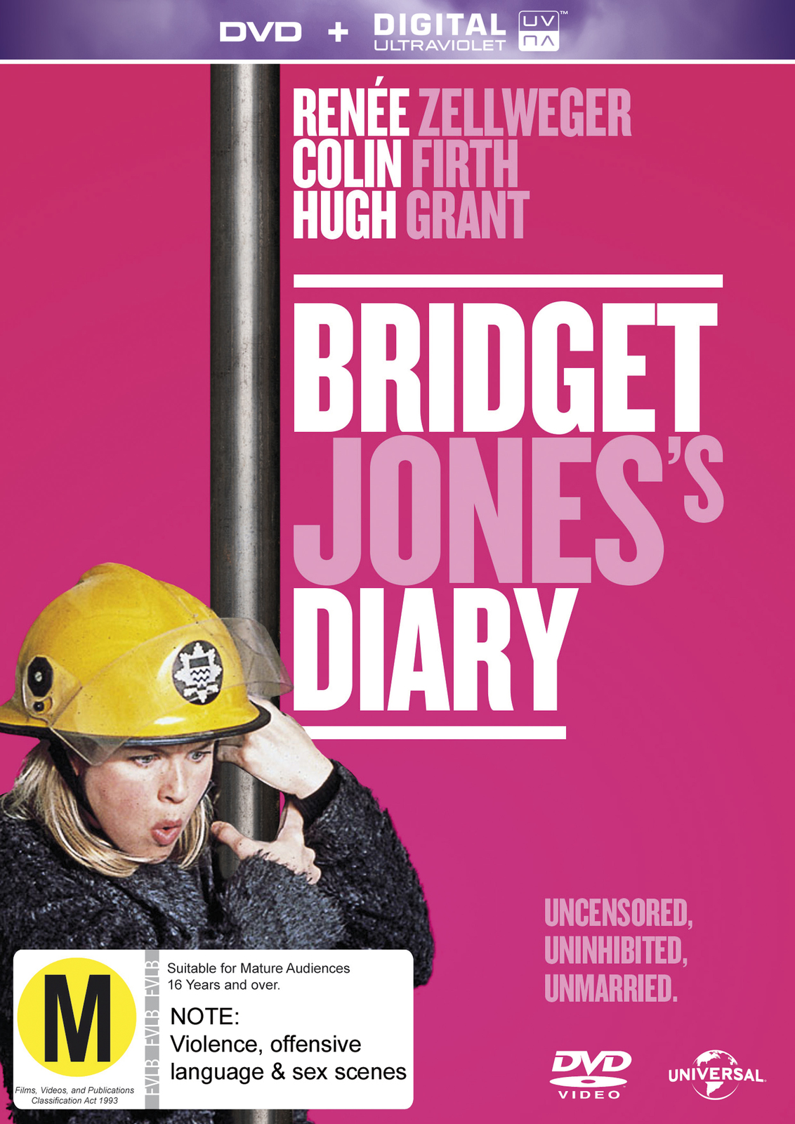 Bridget Jones's Diary on DVD image