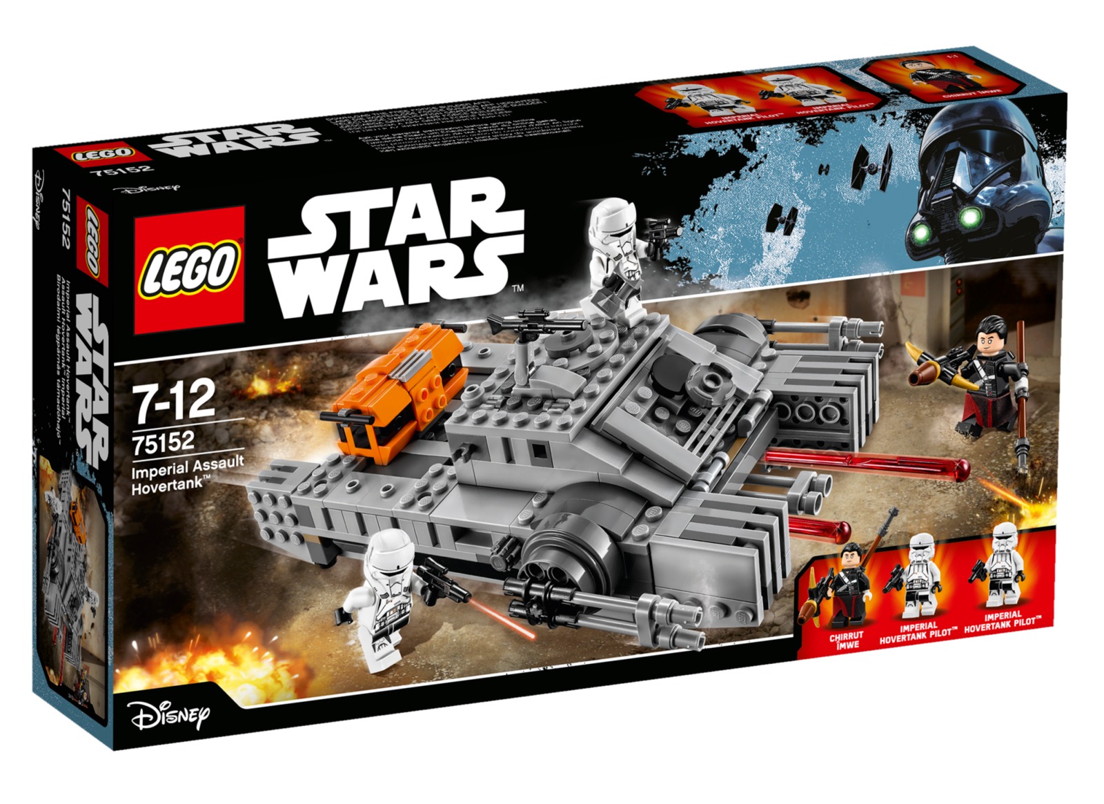 LEGO Star Wars: Imperial Assault Hovertank (75152)