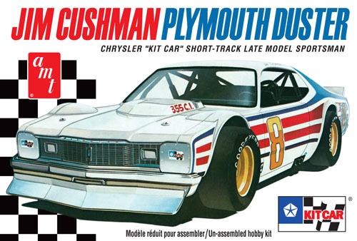 AMT: 1/25 1976 Cushman Plymouth Duster - Model Kit