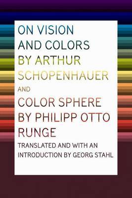 On Vision and Colors by Georg Stahl