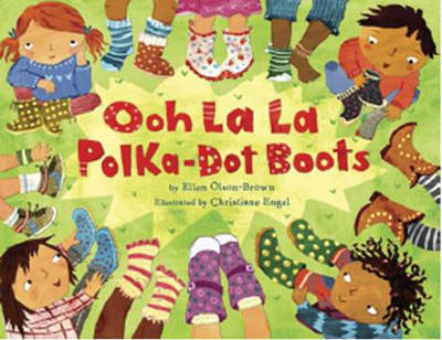 Ooh La La Polka-dot Boots by Ellen Olson-Brown image