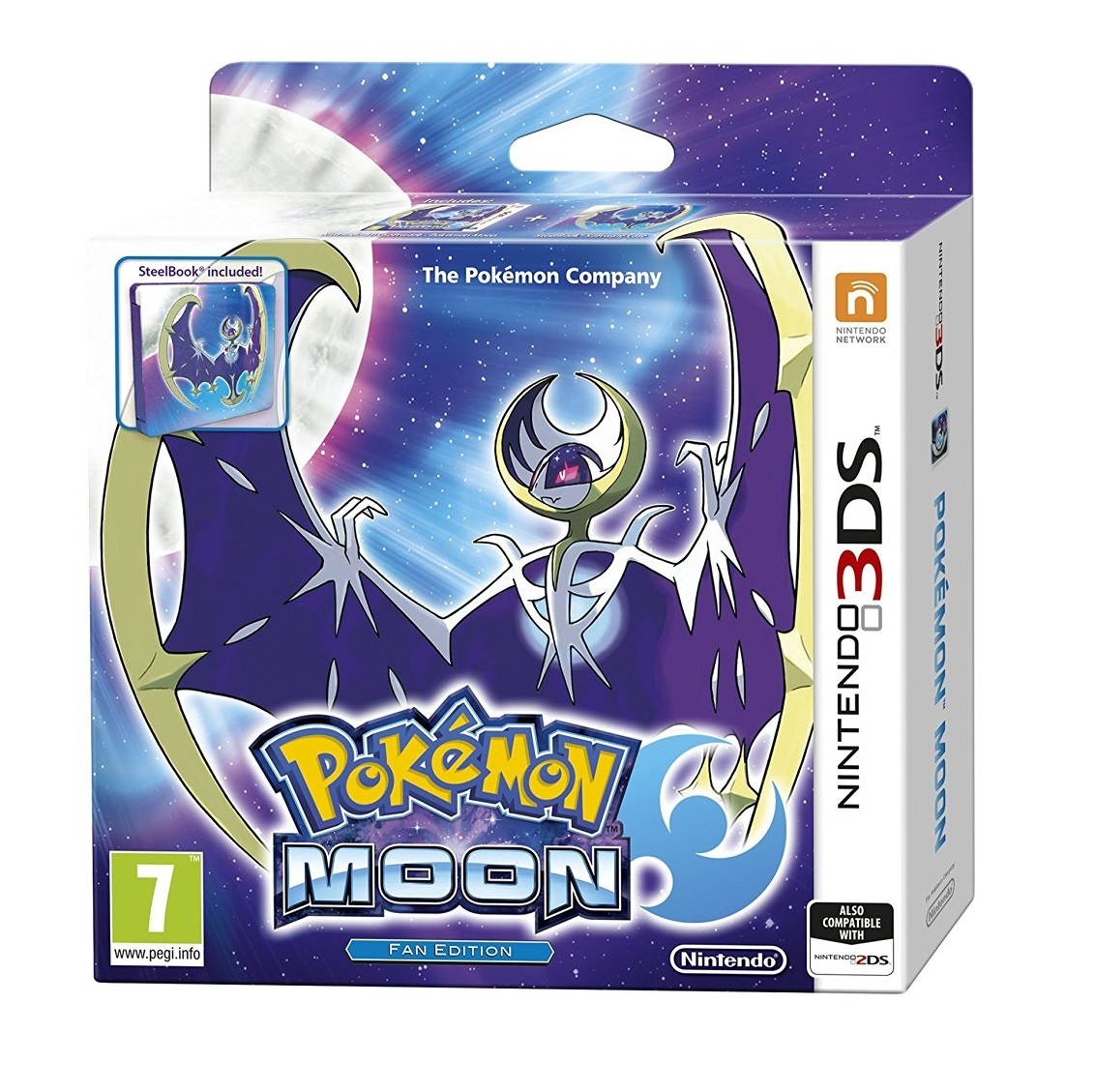 Pokemon Moon Special Steelbook Edition for Nintendo 3DS image