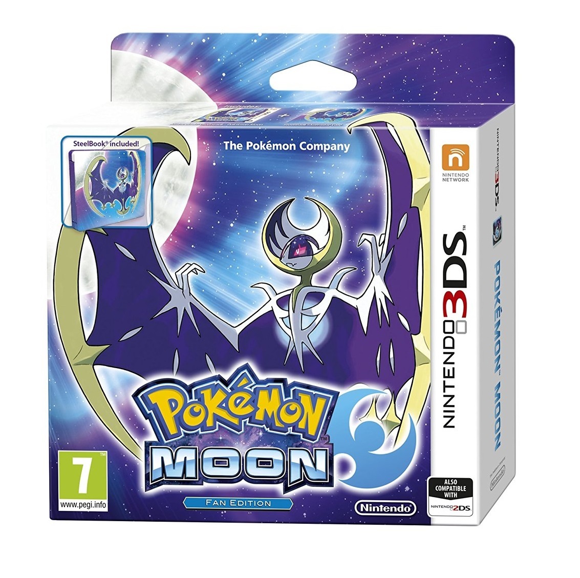 Pokemon Moon Special Steelbook Edition image