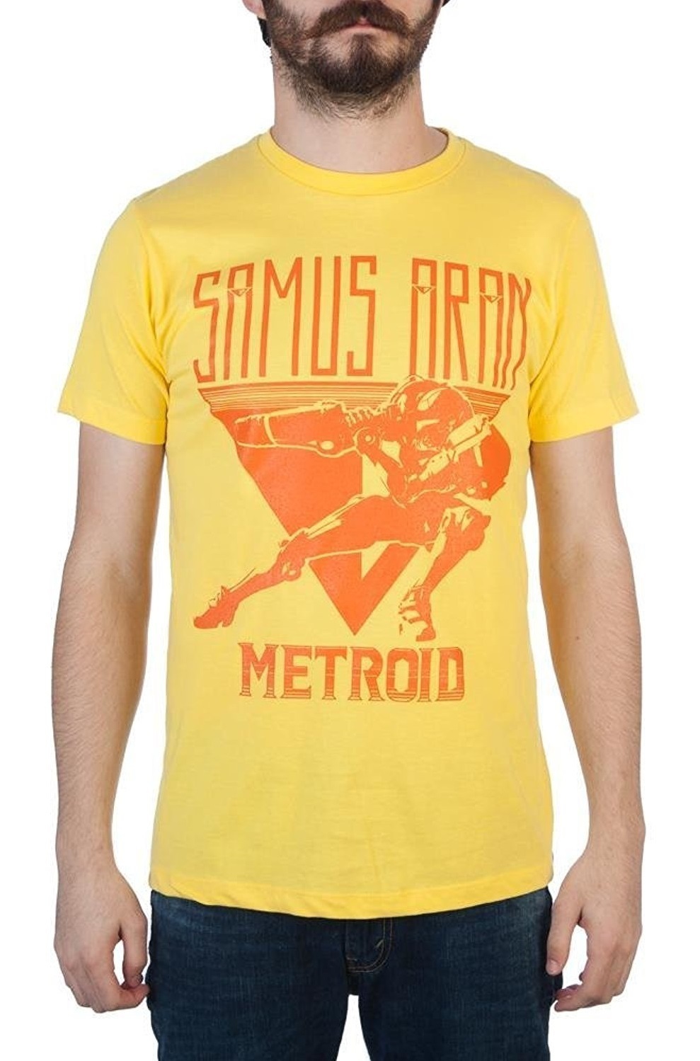 Metroid: Samus Aran - Mens T-Shirt (Medium)