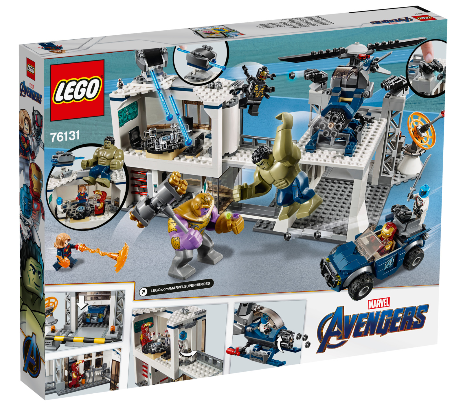 LEGO Super Heroes: Avengers - Compound Battle image