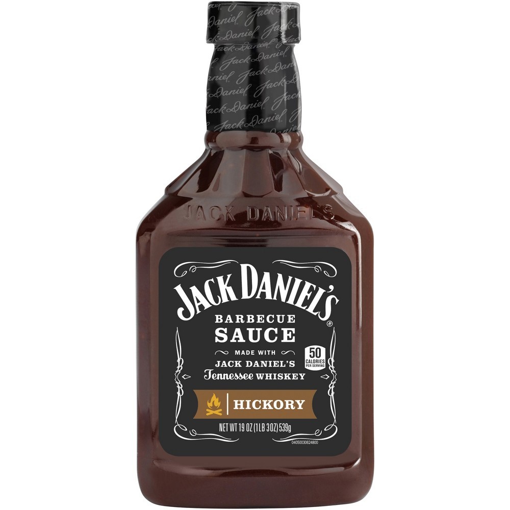 Jack Daniel's Hickory Barbecue Sauce 539g at Mighty Ape NZ