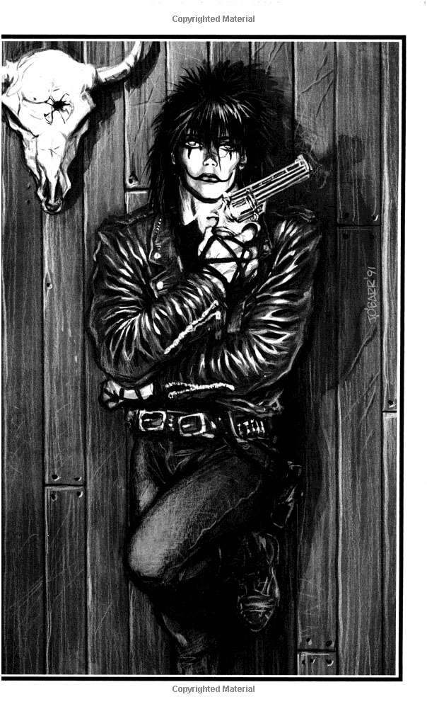 The Crow by J. O'Barr image