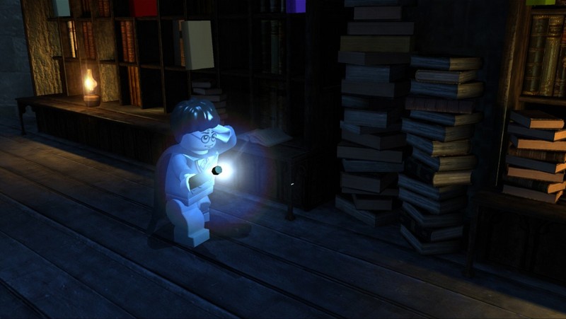 LEGO Harry Potter: Years 1-4 on PS3