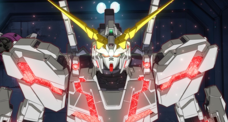 Mobile Suit Gundam Unicorn Vol. 06 on DVD image