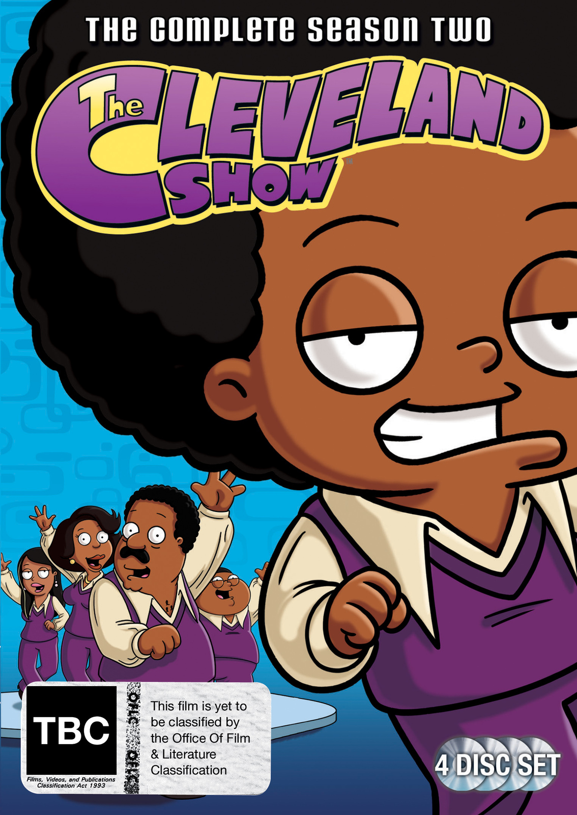 The Cleveland Show - Series 2 on DVD image