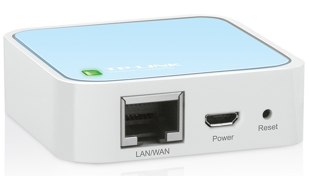 TP-Link: 300Mbps Wireless N Nano Router