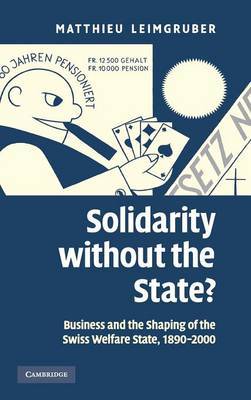 Solidarity without the State? by Matthieu Leimgruber image