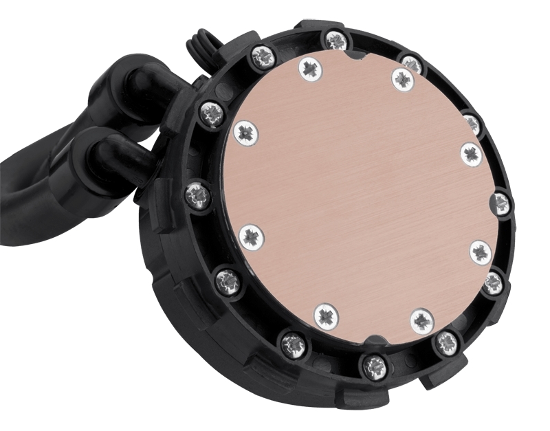 Corsair Cooling Hydro Series H55 Liquid CPU Cooler image