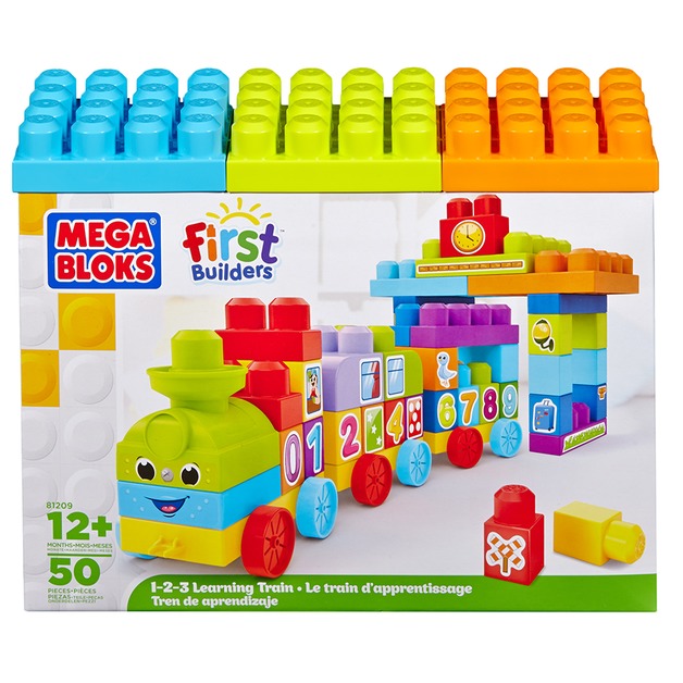 Mega Bloks: 123 Learning Train