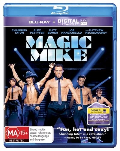 Magic Mike on Blu-ray, UV image