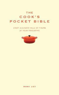 The Cook's Pocket Bible by Roni Jay image