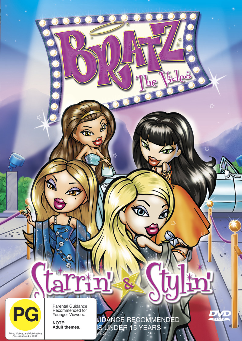 Bratz - Starrin' and Stylin' on DVD image