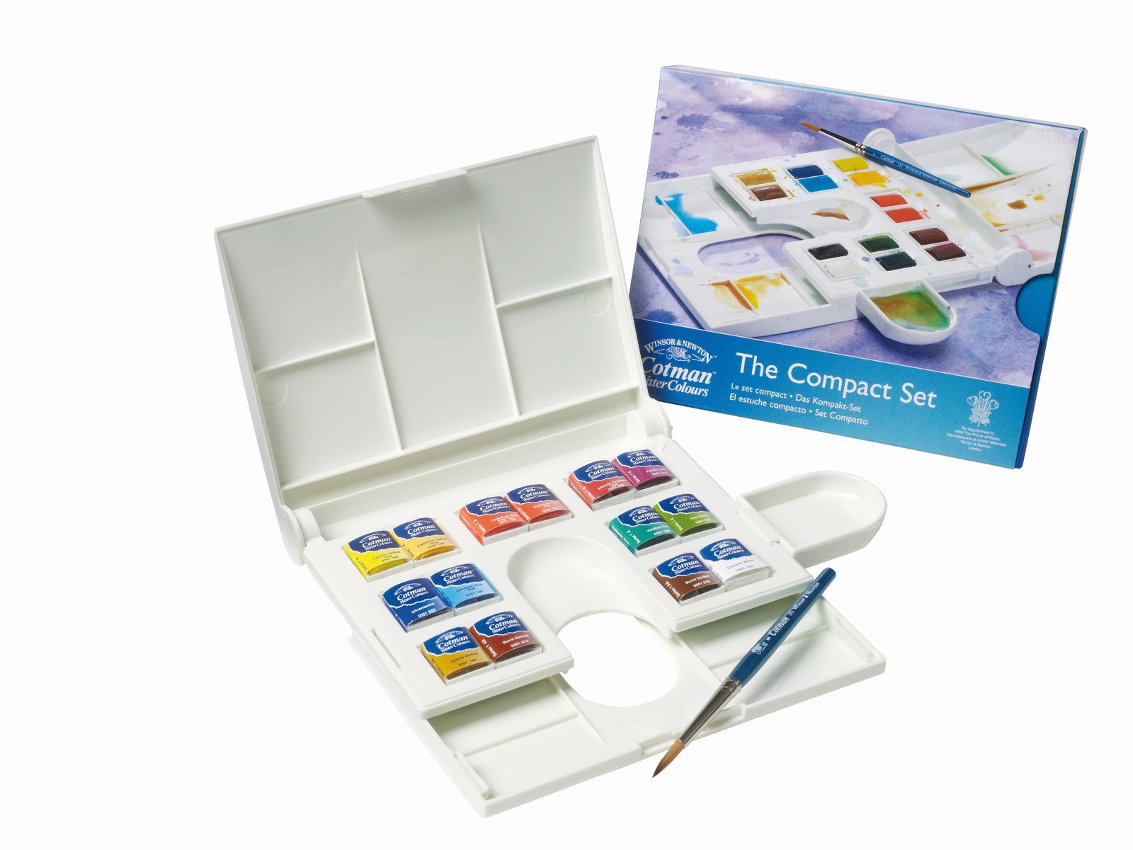 Winsor & Newton Cotman Watercolour Set Compact image