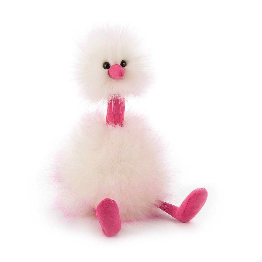 Jellycat: Raspberry Ripple Pompom (Large) image