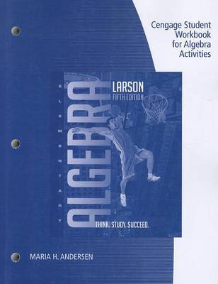 Student Workbook for Elementary Algebra, 5th by Maria H Andersen image