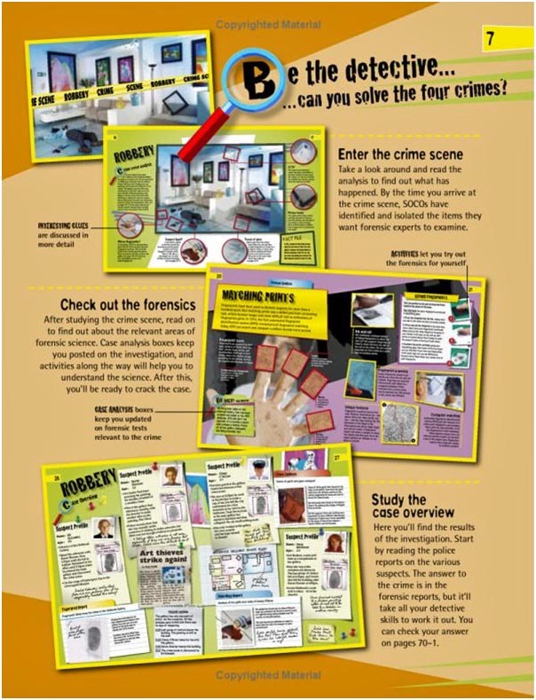 Crime Scene Detective: Become a Forensics Super Sleuth by Carey Scott image